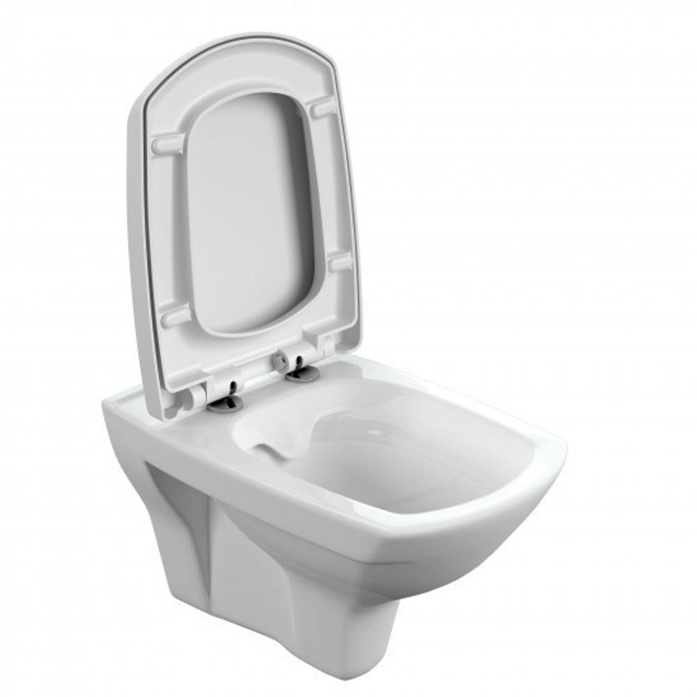 Подвесной унитаз CERSANIT CARINA Clean On DPL EO