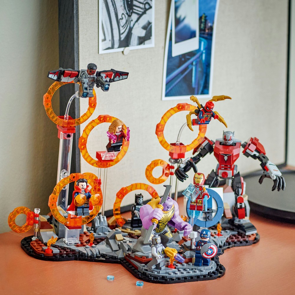 Конструктор LEGO Marvel 76323 Мстители Финал Финальная битва — фото 10
