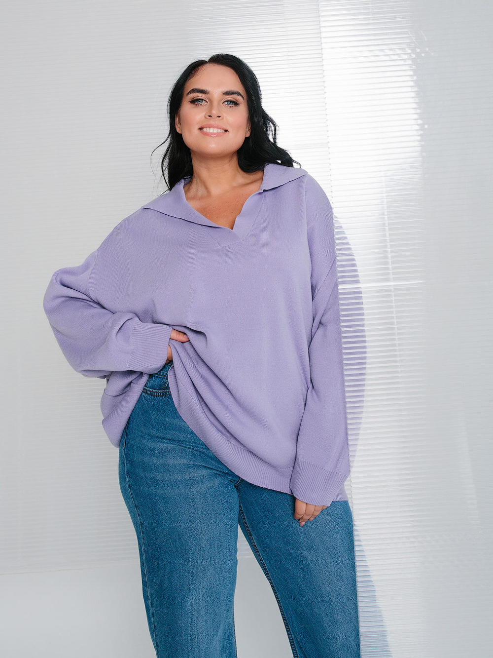 Джемпер Б687-3 one size 2090 руб (9)