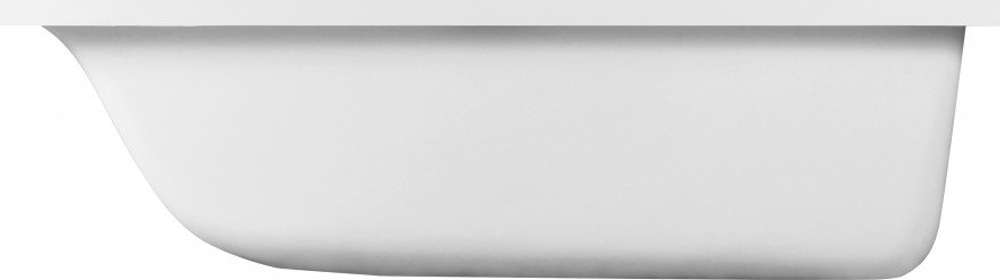 Ванна из искусственного мрамора Aquanet Bright Stone 190x90 AQ-00368584