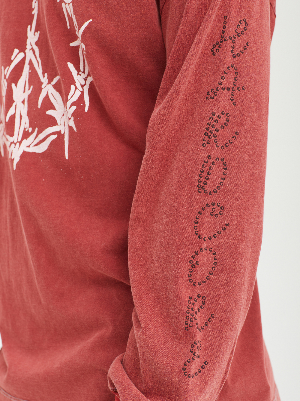 Джемпер Aged Hardcore Peace Ls Tee