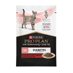PRO PLAN VETERINARY DIETS DM St/Ox Diabetes Management для кошек при диабете с говядиной 85 г
