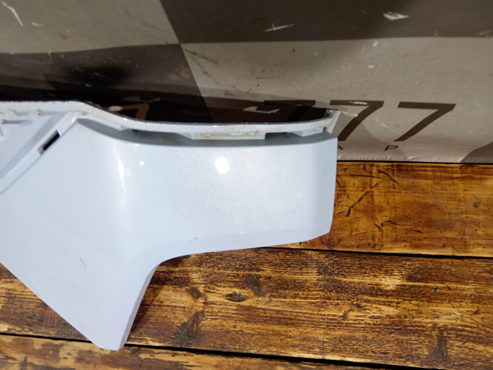 Бампер задний правая часть Haval H3 24-нв Б/У Оригинал 2804108XKJ20A