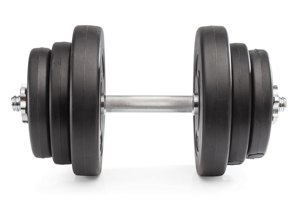 Гриф для гантелей  25 мм. Длина 400 мм. прямой (под гайку) VictoryFit VF-S2540-B2