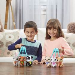 Hasbro FurReal Friends - Маленький питомец на поводке: обезьянка E4777