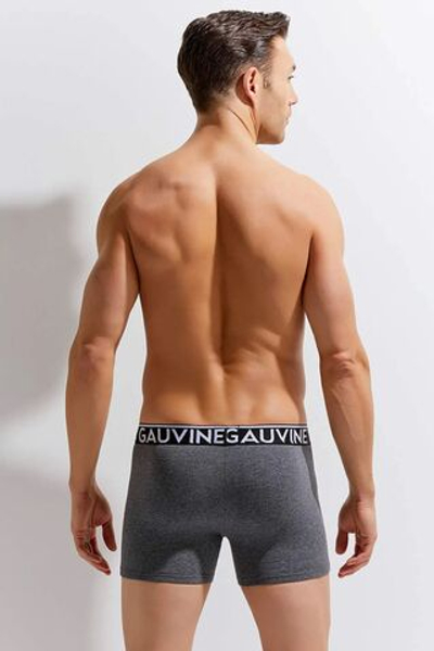 Хлопковые трусы-боксеры Cotton Essentials Trunk (Размер: M) (Цвет: черный)