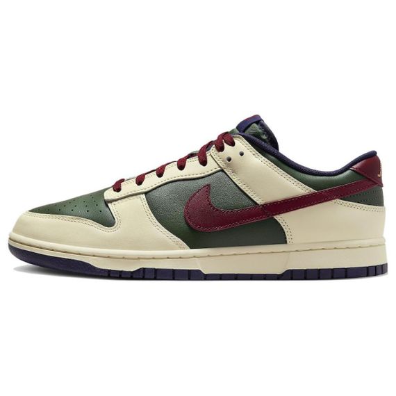NIKE Dunk Кроссовки для скейтбординга Низкие Зеленые Мужские