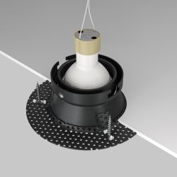 Встраиваемый светильник Maytoni Dot DL042-01B