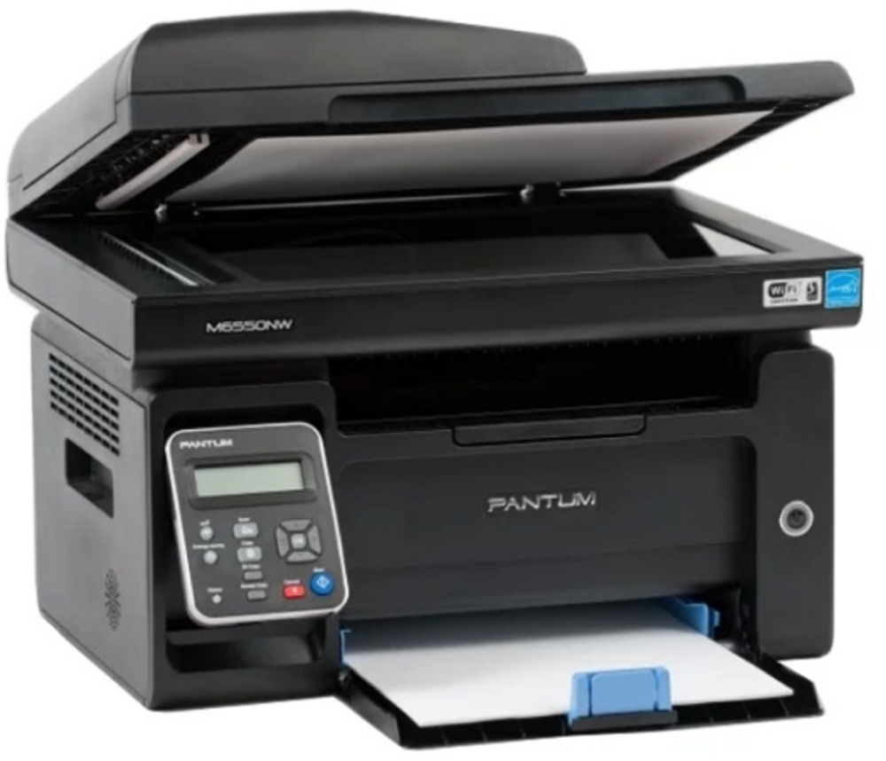 МФУ лазерное черно-белое Pantum M6550NW
