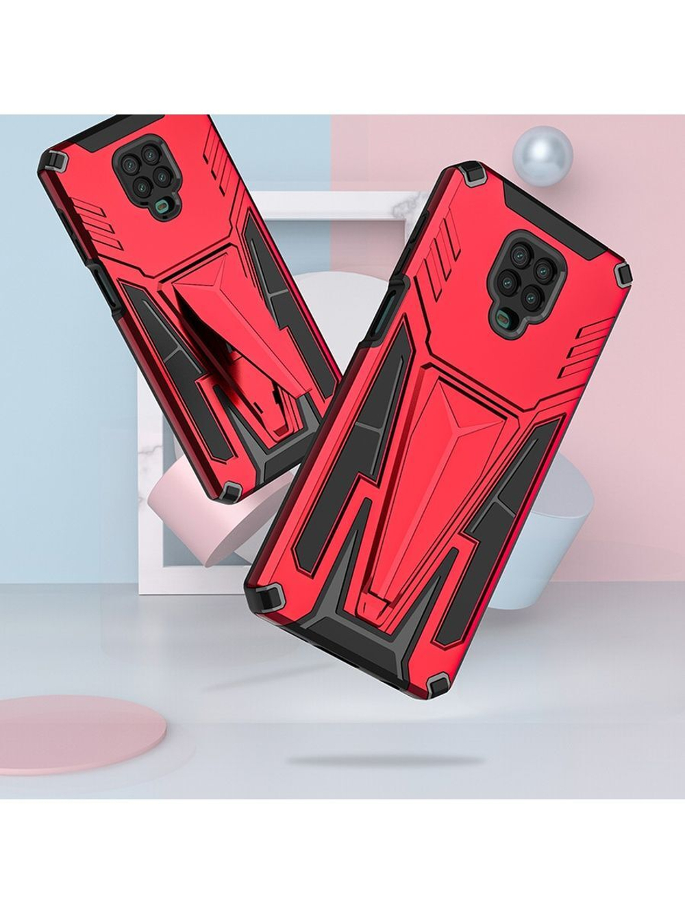 Чехол Rack Case для Xiaomi Redmi Note 9 Pro / 9 Pro Max / Note 9S