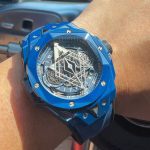 Часы HUBLOT BIG BANG 100 45mm 45mm, 418.EX.5107.RX.MXM21