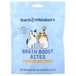 Dr. Mercola, Bark & Whiskers™, Brain Boost Bites, добавка для поддержки мозга, для собак и кошек, 180 г (6,34 унции)