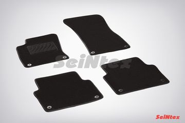 Ворсовые коврики в салон Audi A8 [D3 рестайлинг] (2007-2010)