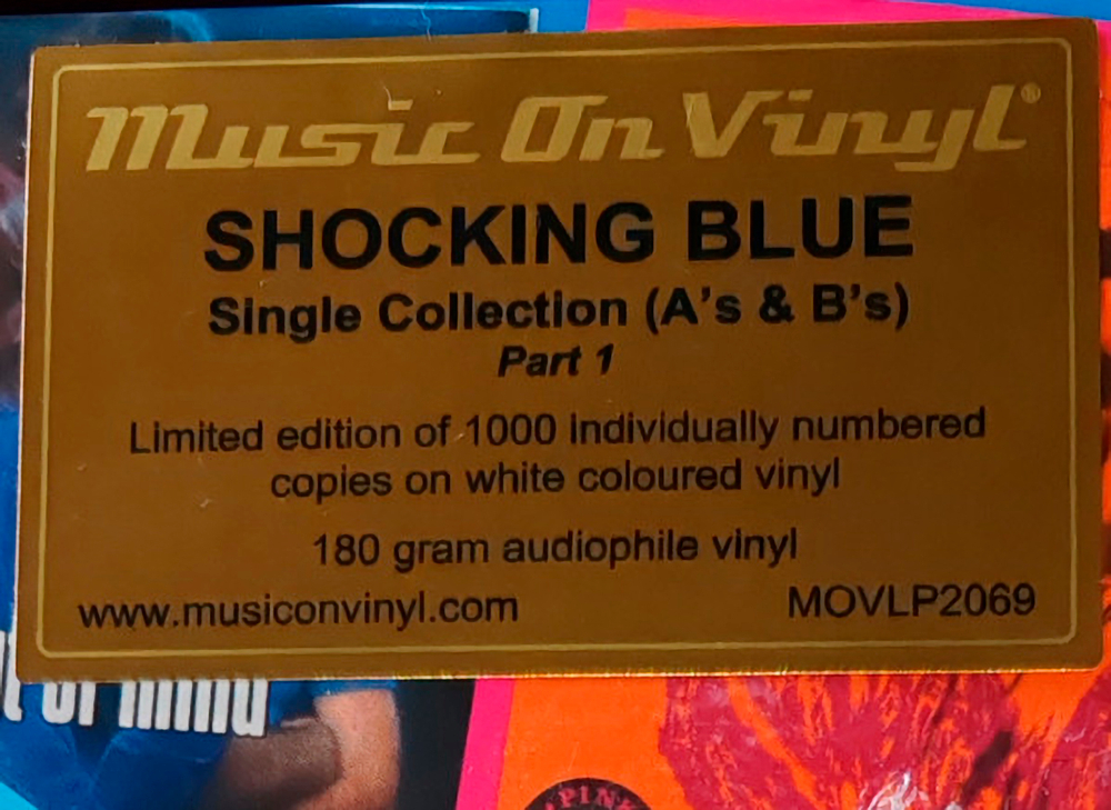 Shocking Blue / Single Collection (A's &amp; B's), Part I (Coloured Vinyl)(2LP)