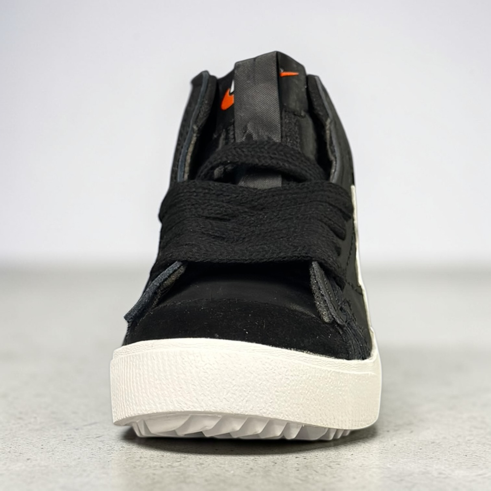 Nike Blazer Mid 77 Jumbo • White Black