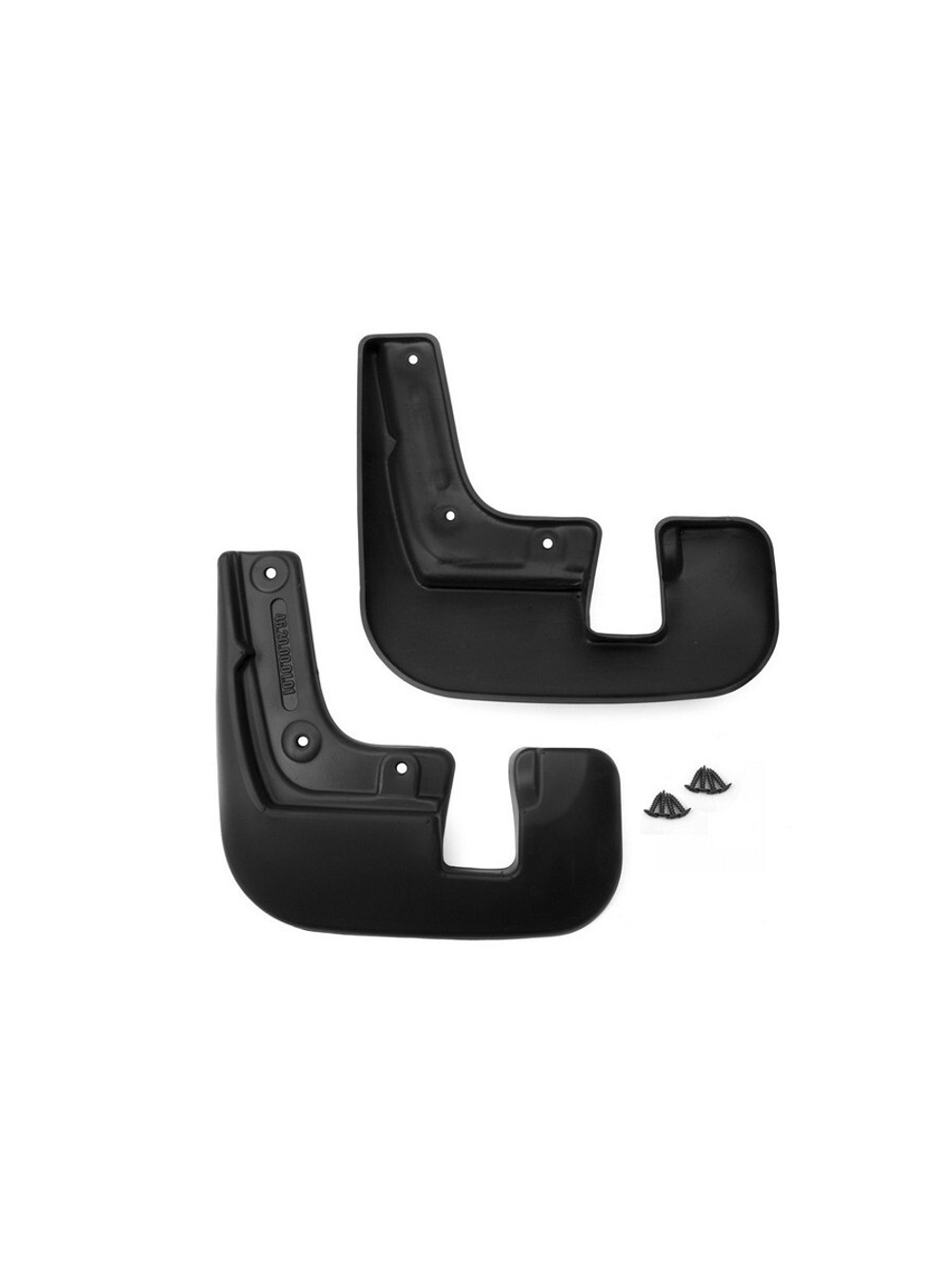 Брызговики передние SUBARU Forester, 2015-2018, 2 шт. (standart)  NLFD.46.20.F13