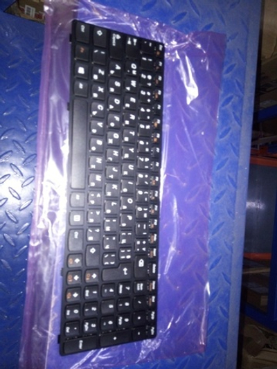 Клавиатура для Ноутбука Lenovo LenovoB580 / B590 раскладка - болгарская, черная (25209780)