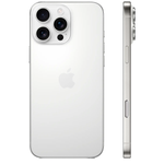 Смартфон Apple iPhone 16 Pro Max 256GB, Nano-SIM + eSIM, White Titanium (Титановый белый)