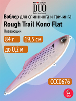 Воблер для рыбалки DUO Rough Trail Kono Flat 160F, CJA0685 Blood Gold, 160 мм, 48 г, плавающий, джеркбейт