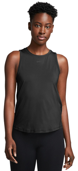 Женский топ теннисный Nike One Classic Dri-Fit Tank Top - черный