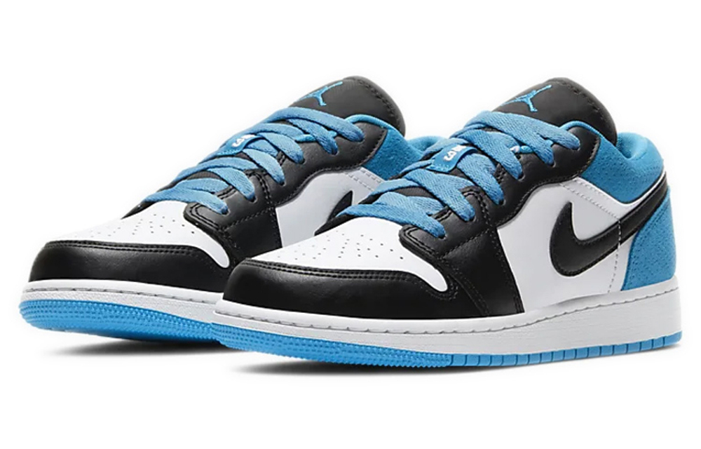 Jordan 1 Low Laser Blue GS