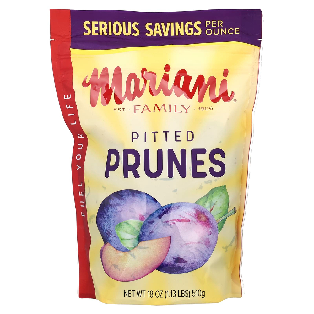 Mariani, Premium, чернослив без косточек, 510 г (18 унций)