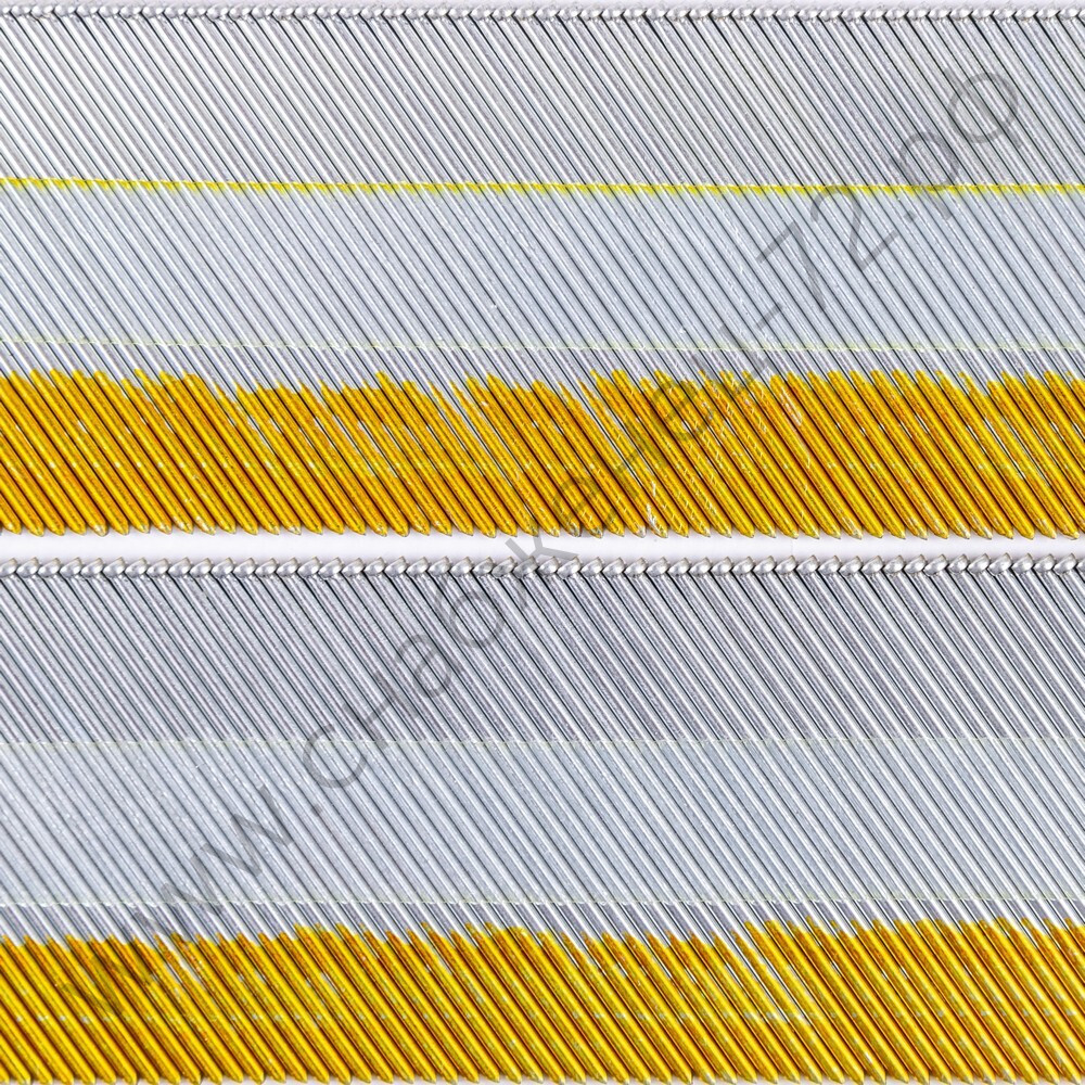 Гвозди отделочные финишные 15GA тип DA1545 с цинковым покрытием, угол наклона 34 градуса, 1,8 х 64 мм 500 шт. AERO