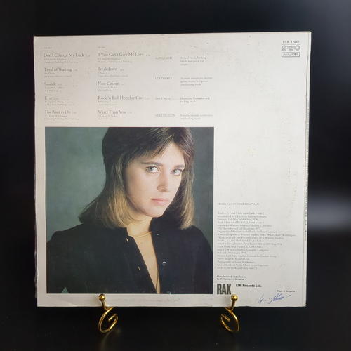LP Suzi Quatro – If You Knew Suzi.... Виниловая пластинка 12 дюймов Bulgaria Balkanton 1982 год
