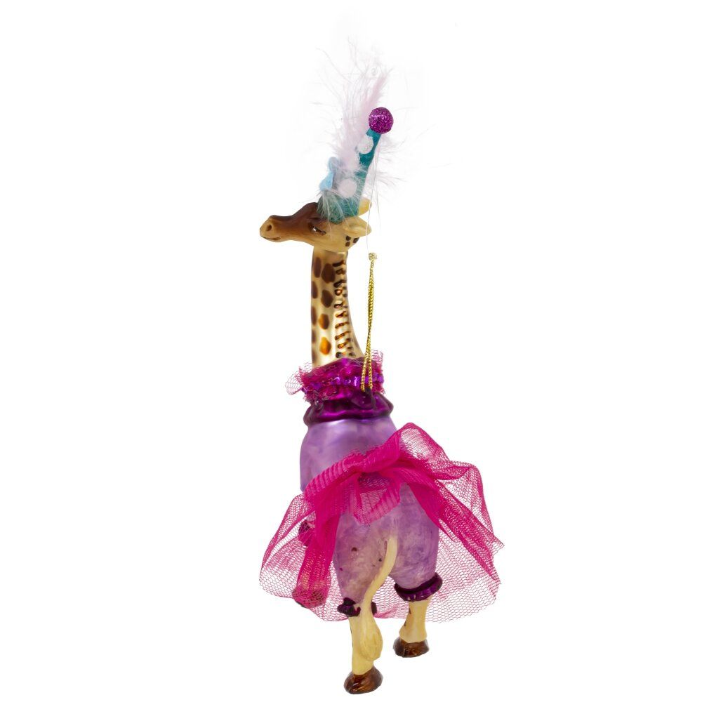 GAEM Украшение новогоднее "Жираф", L9 W3,5 H16,5 см