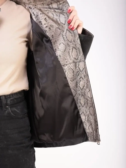 Куртка женская из натуральной кожи