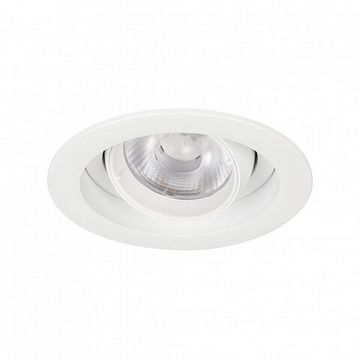 Светильник встраиваемый 12W 4000K 057758 белый MS-VORTEX-BUILT-R90-12W Day4000 (WH-WH, 40 deg, 230V) Arlight