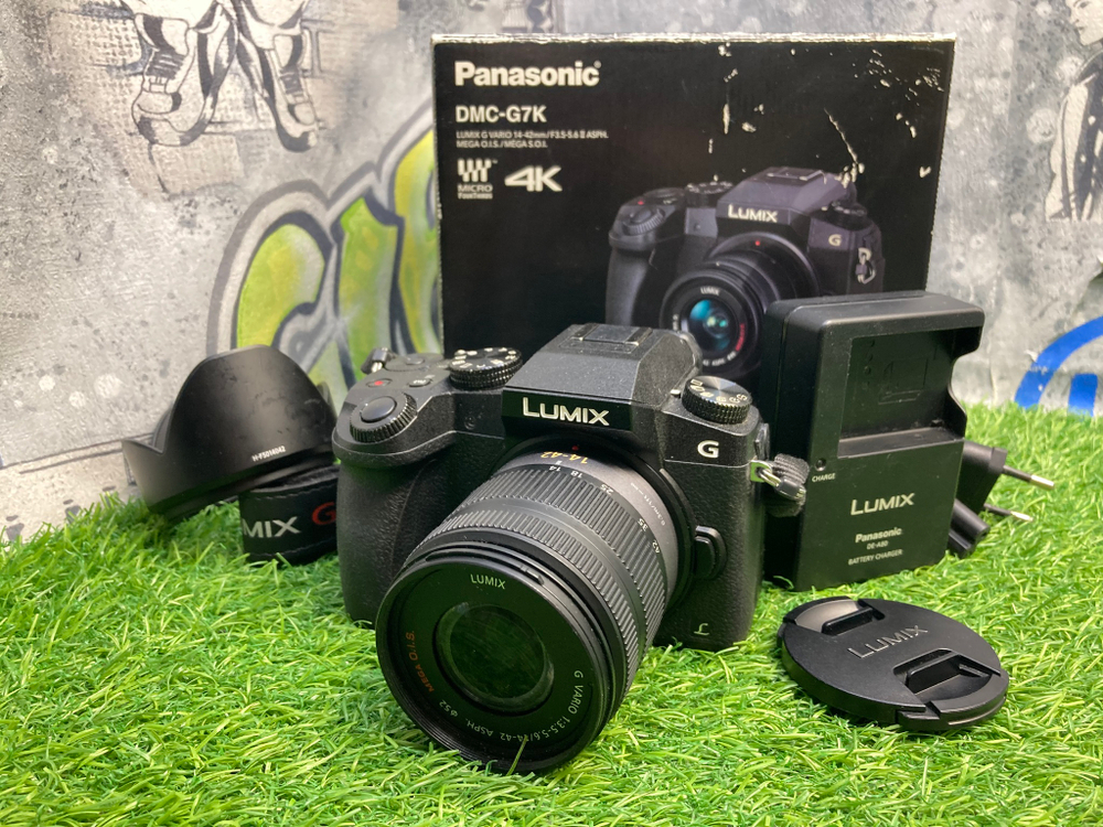 Lumix G7K kit 14-42mm Покупка/Продажа
