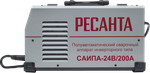 Сварочный полуавтомат Ресанта САИПА-24В/200А (MIG/MAG)