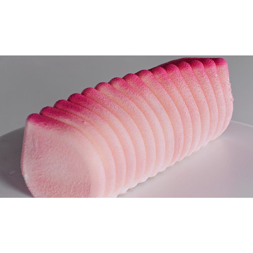 Форма для приготовления пирожных corallo 24,5 х 9 см силиконовая