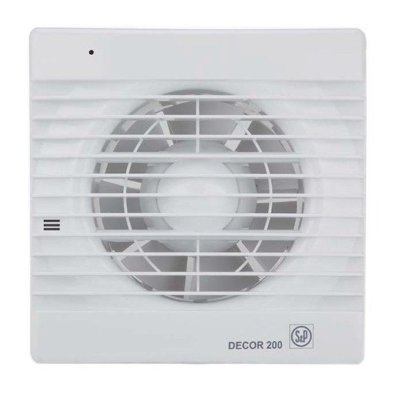 Накладной вентилятор Soler Palau DECOR-200CHZ