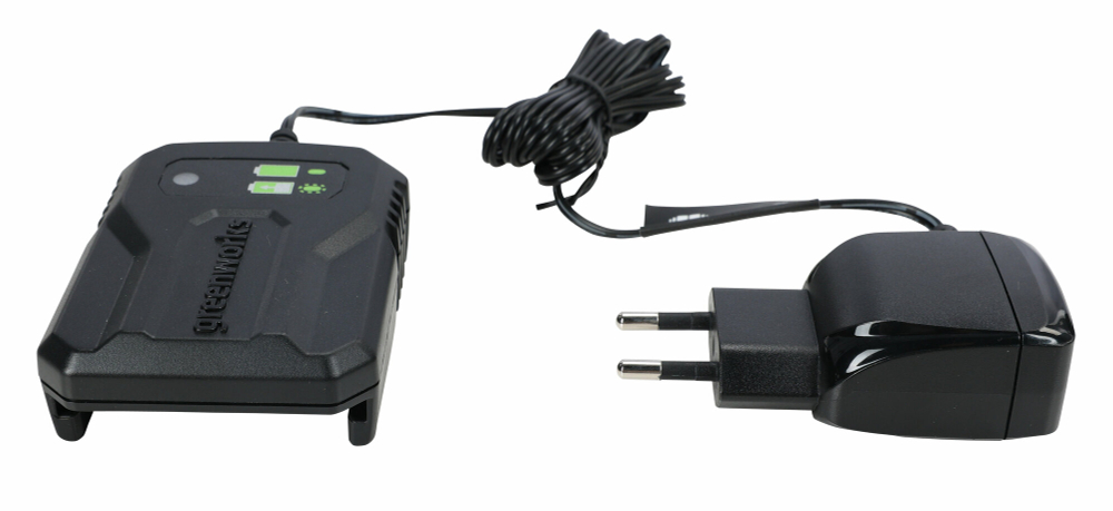 Зарядное устройство GREENWORKS G24UC2 24В,2Ач,2 Ач=60мин/4 Ач=160 мин (2946207)