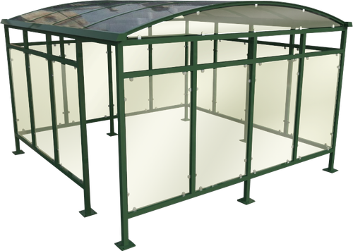 Остановочный павильон А-79