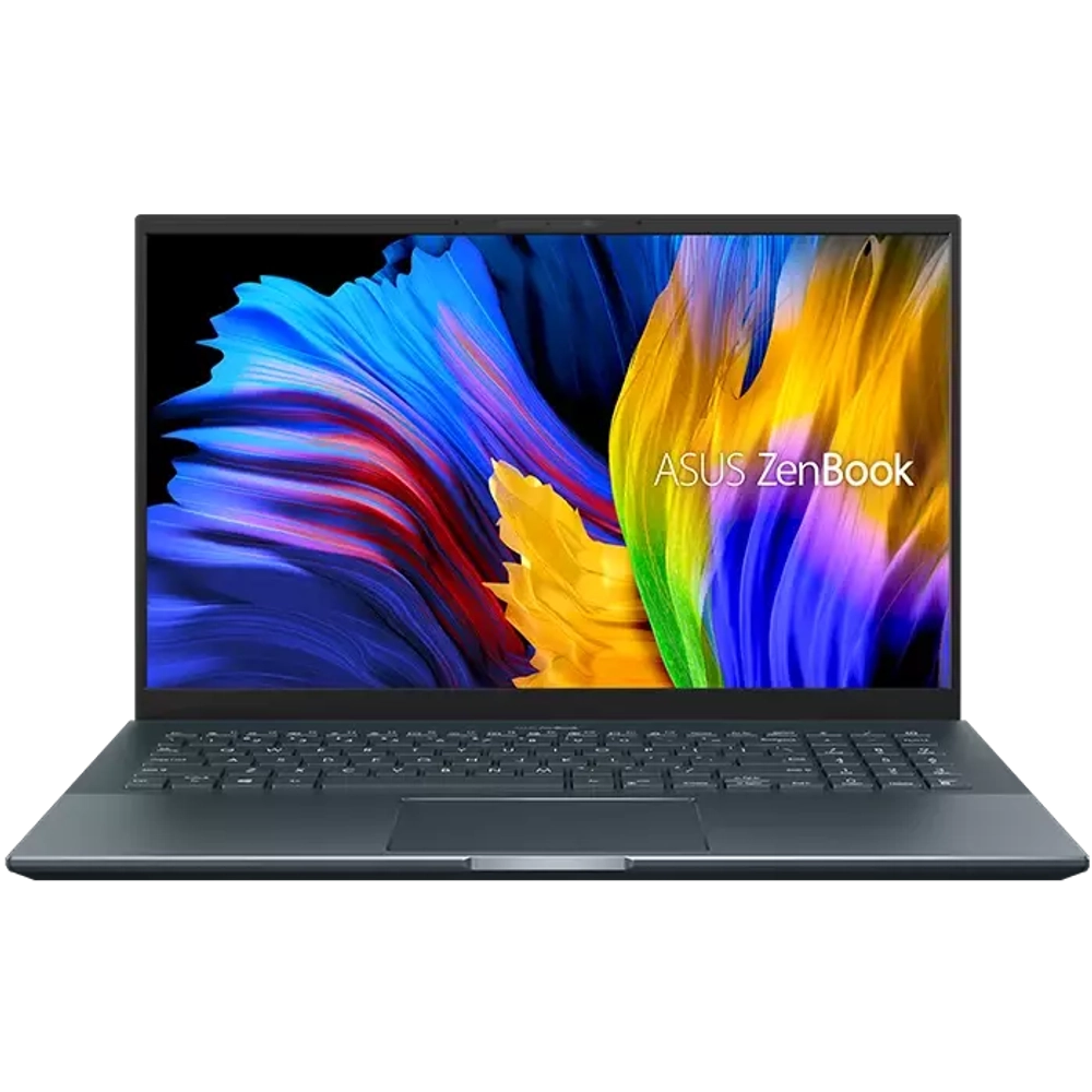 Ноутбук ASUS ZenBook Pro 15 OLED UM535QE-KY328 Ryzen 7-5800H/16G/512G SSD/15,6" FHD(1920 x 1080) OLED Touch/RTX 3050Ti 4G/No OS Серый, 90NB0V91-M00JX0