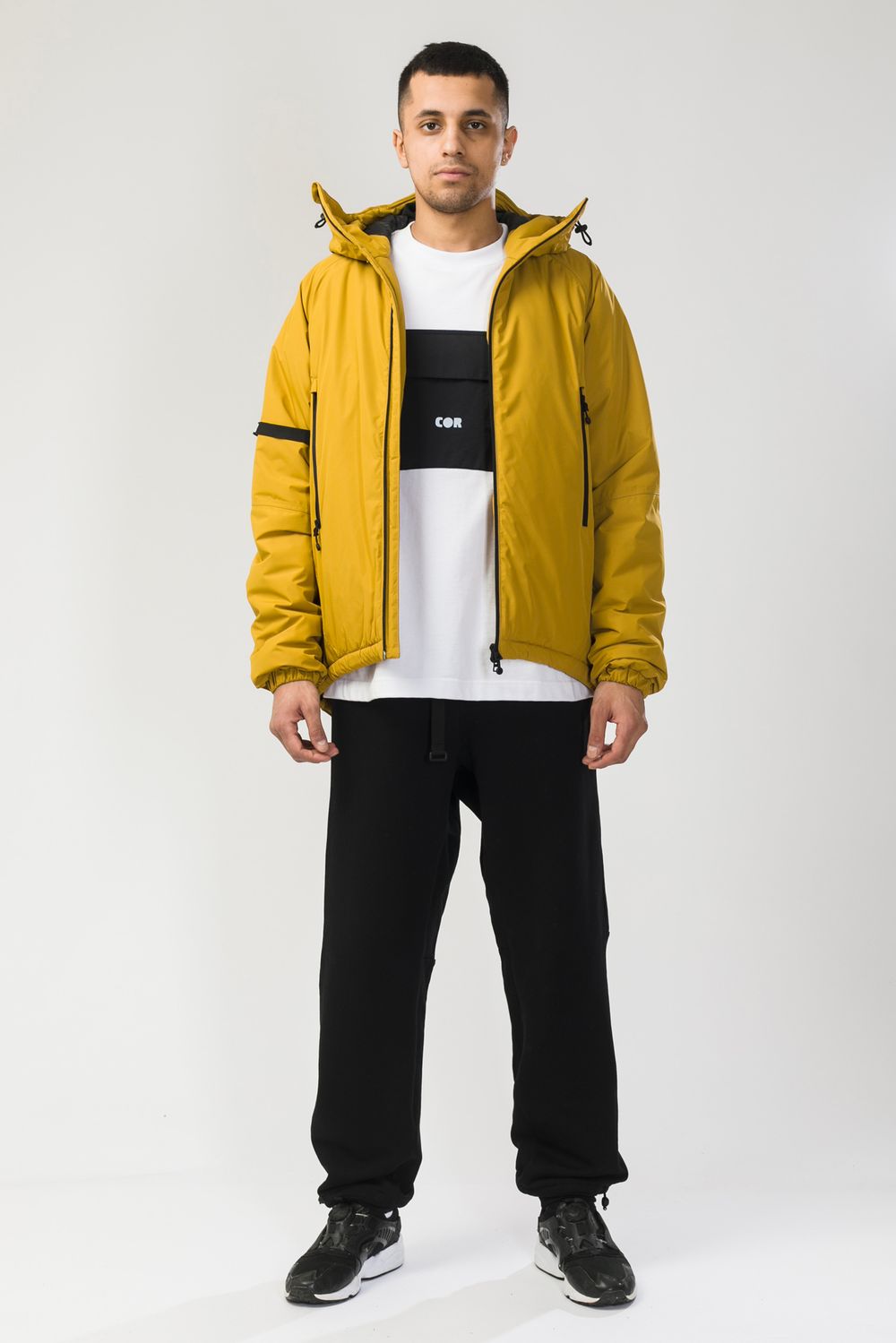 Куртка COR зимняя Nib 4 Горчичная