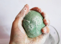 Спонж для лица конняку