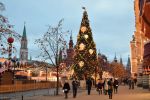 Ель уличная искусственная "Уральская" каркасная 115 м