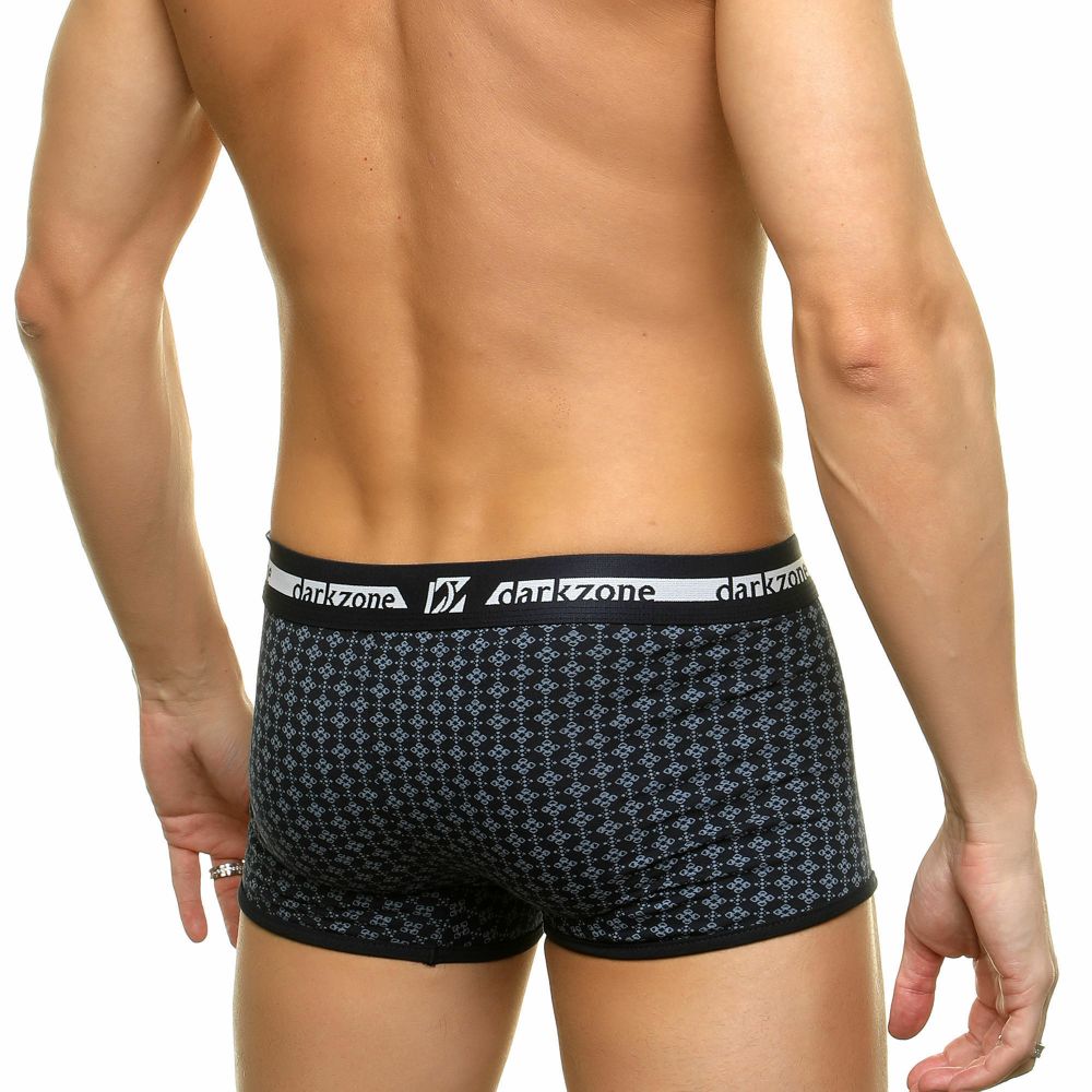 Трусы мужские хипсы темно-синие DARKZONE DZN3218