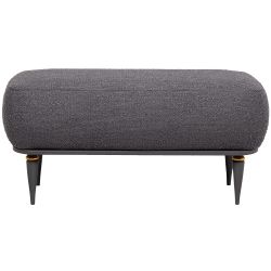 Банкетка Арт Софт Графит Голд