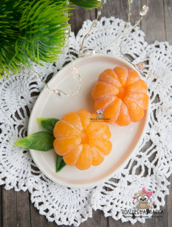 Силиконовая форма Мандарин очищенный