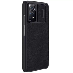 Кожаный чехол-книжка Nillkin Leather Qin для Xiaomi Redmi Note 11 Pro