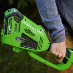 Аккумуляторный триммер Greenworks GD40BC 40В (1 x 8 Ач, ЗУ) захват 350 мм, 5.8 кг, 1301507UH