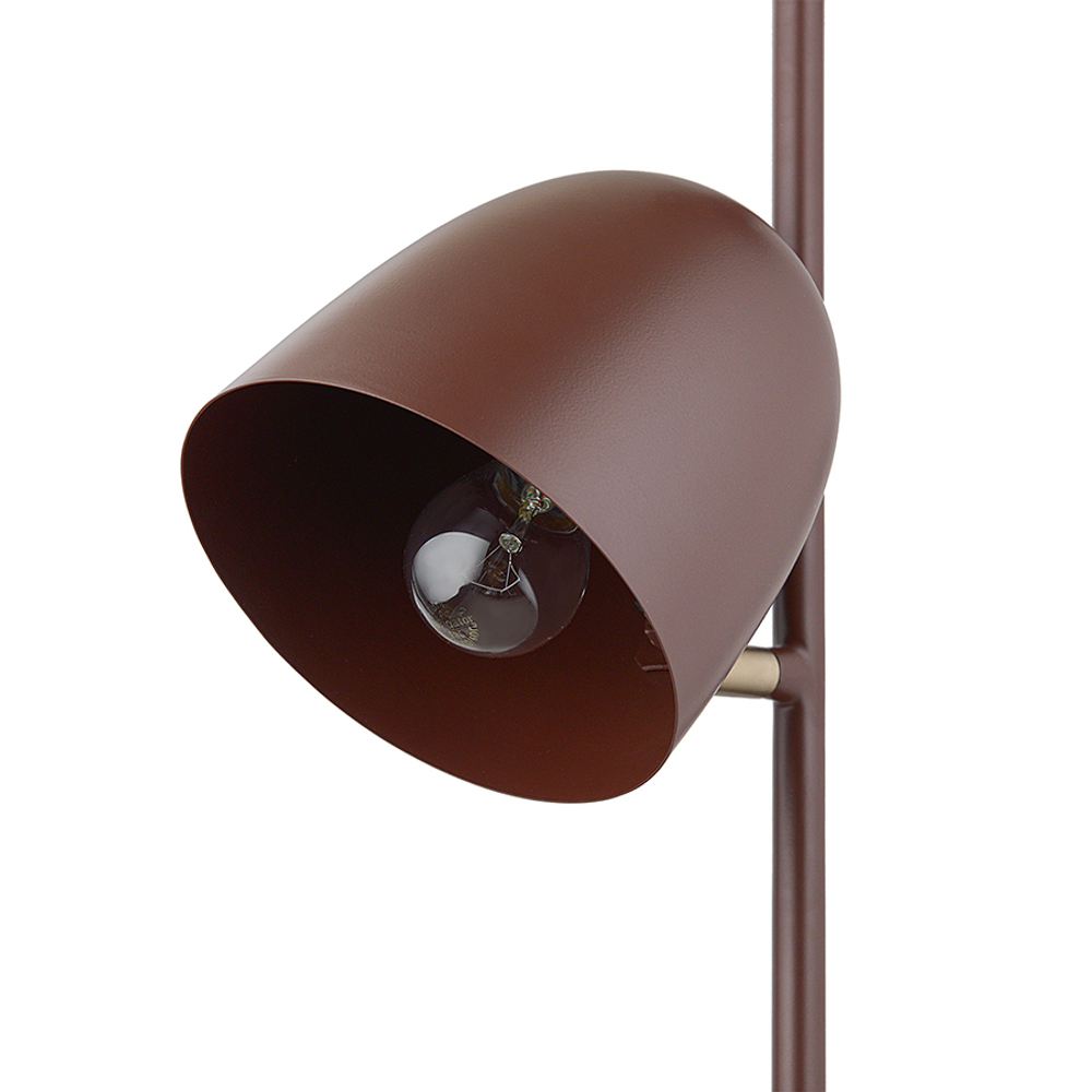 Торшер fedd, 153 см, вишневый