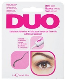 DUO Eyelash Adhesive Dark Tone темный клей для накладных ресниц 7г