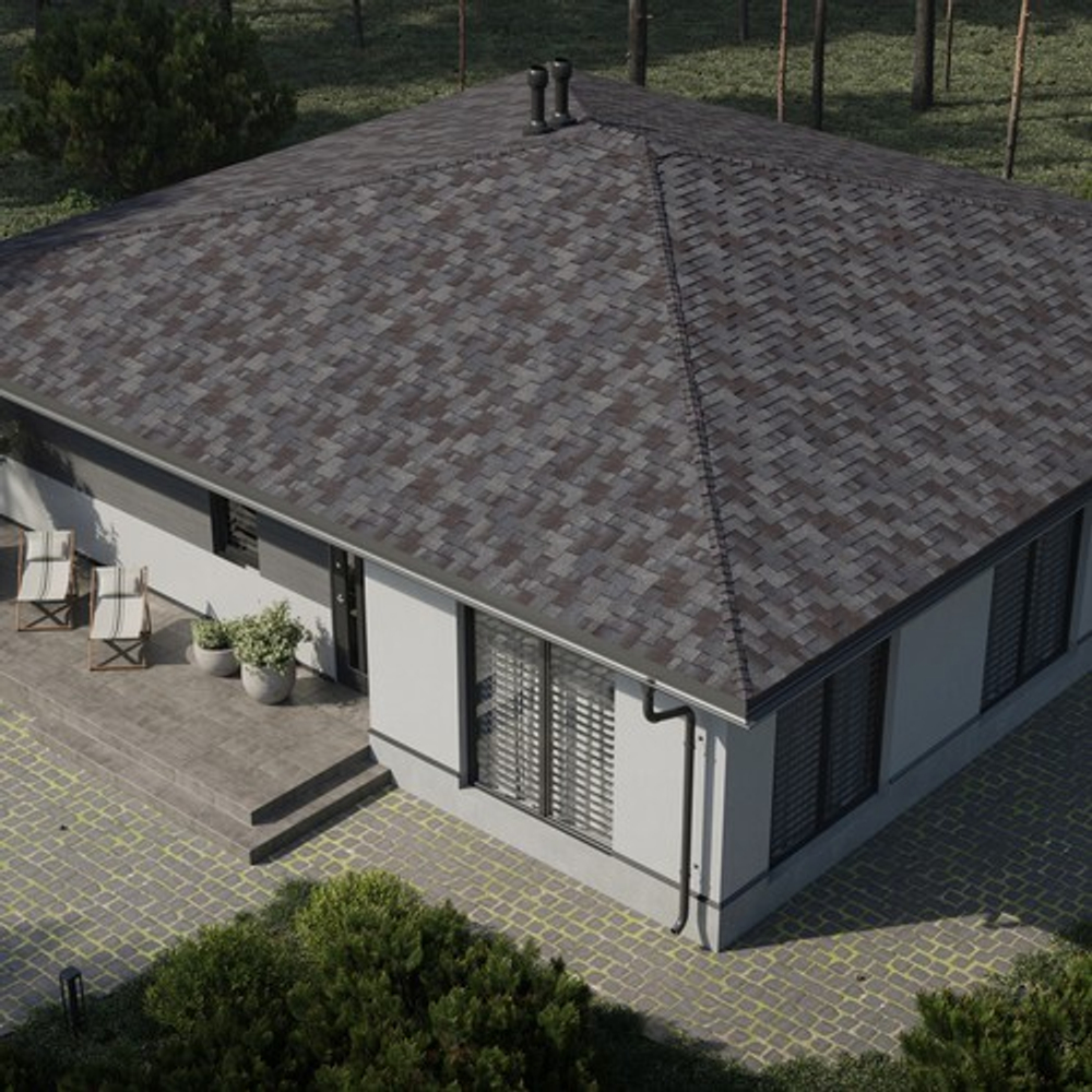 Черепица битумная гибкая Tegola COMFORT SANREMO Modica 256