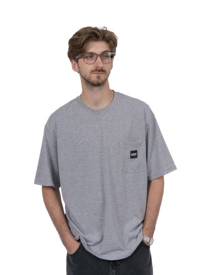 Футболка UNIFORM Everyday Pocket (серый меланж)